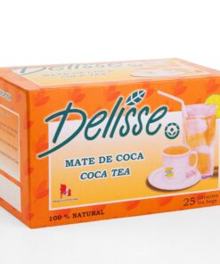 Ceai de coca Delisse – 100 plicuri