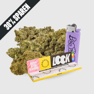 Kit cu 5 flori CBD/CBG