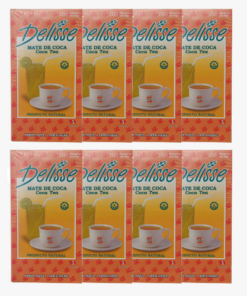 Ceai de coca Delisse – 800 plicuri