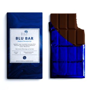 Baton de ciocolată cu psilocibină BLU BIJOU