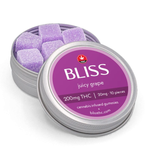 Bliss – Gumii de struguri suculenți