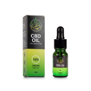Ulei CBD 10% 1000 mg