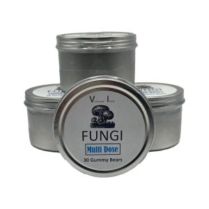 Gumă organică de ciuperci multi-doză zilnică
