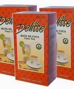 Ceai de coca Delisse – 300 plicuri