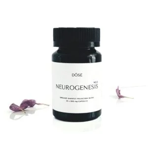 Doza Neurogeneza Nr. 3 Microdoza Psilocibină Capsule