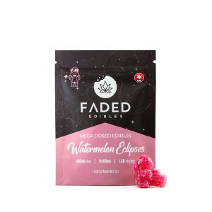 Faded Comestibile – Comestibile cu pepene verde Mega-Dose