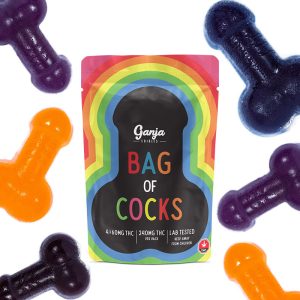 Ganja – Saci cu puși – Urși gummy
