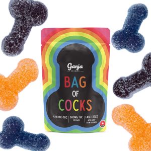 Ganja – Pungă de cocoși – Gumii acri