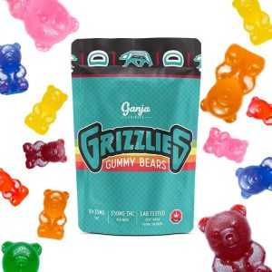 Ganja Grizzlies – Gummies în diverse arome