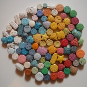 Pastile de MDMA