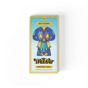 Wonder – Blue Meanie Birthday Cake Bars