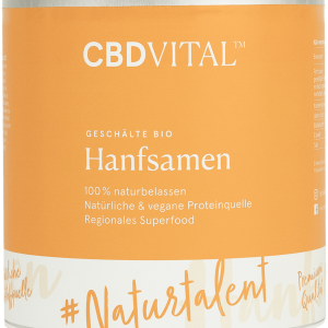 Super hrană organică din semințe de cânepă