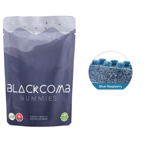 Blackcomb – Gummies de zmeură albastră înghețată