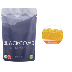 Blackcomb – Urși Gummy Mango Tropical Sour