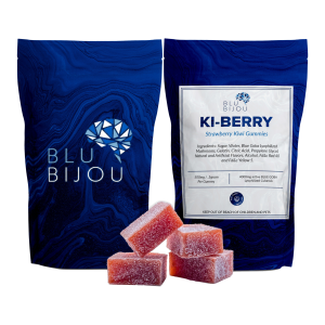 BLU BIJOU Gummies cu psilocibină – Nu întrebați