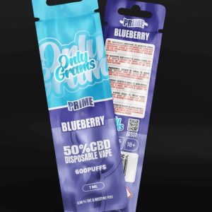 Blueberry CBD Vape 50% CBD