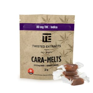 Extracte răsucite – Indica Cara se topește