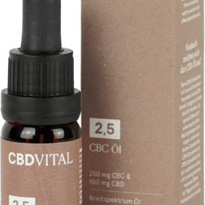 CBC (Cannabichromen) Öl 2,5%