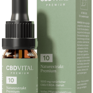 Extract natural CBD Ulei PREMIUM 10%