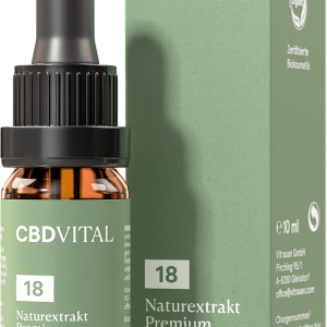 Extract natural CBD Ulei PREMIUM 18%