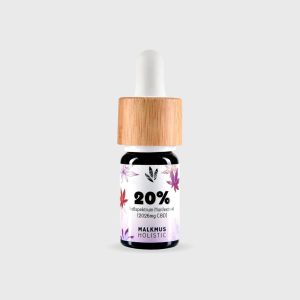 🏆 Extract natural CBD Ulei PREMIUM 20%