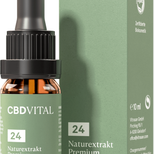 Extract natural CBD Ulei PREMIUM 24%
