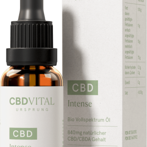 Ulei CBD Full Spectrum ORIGIN Intense