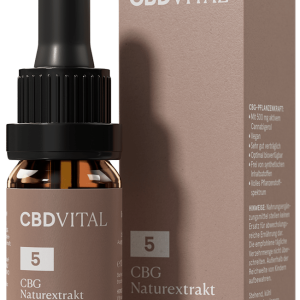 Extract natural de ulei CBG 5%