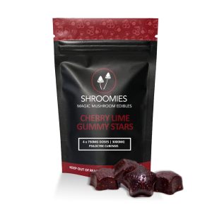 Shroomies – Urși Gummy Cherry-Lime