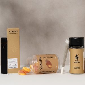 CLASIC Bündel - Articulații. Vape și Gummis | CLASSIC Vape (10-HC 40%.1 ml)