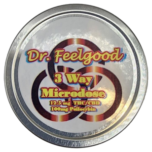Dr. Feelgood 3-Way Microdoze Gummies