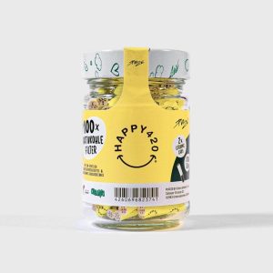 Filtru de cărbune activ Happy420 x Purize