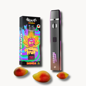 Happys Amsterdam Premium 1ml TAC Vape Fructul Interzis - Indica