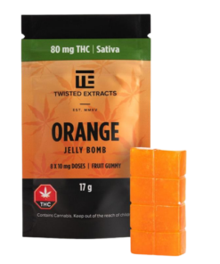 Extracte răsucite – Orange Jelly Bomb