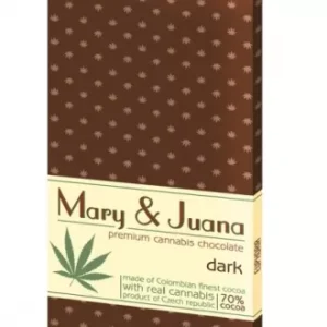 Ciocolata neagra premium Mary & Juana 80g