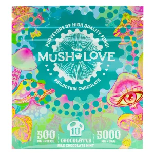Mush Love – Praline cu ciuperci de mentă