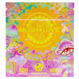 Mush Love – Praline cu ciuperci portocalii