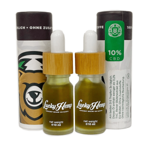 Set de uleiuri 10% + 20% uleiuri CBD cu spectru complet