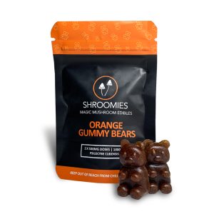 Shroomies – Ursuleți de gumă portocaliu