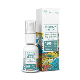 Spray de gură CBD natural de înaltă calitate 15 ml