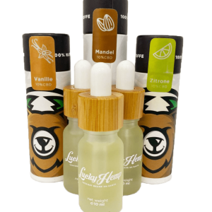 Set de mostre de uleiuri aromatice 10% CBD