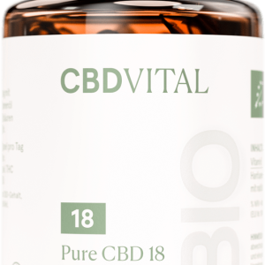 CBD PURE ORGANIC 18 (10%) capsule