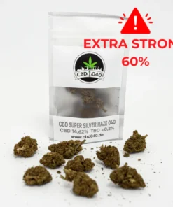 Silver Haze Extra Strong 60