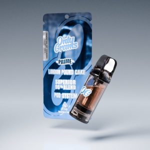 Pod superior 96% | London Pound Cake 2ml