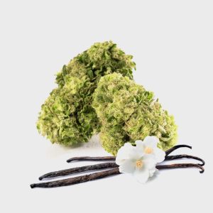💛 Zona de răcire cu vanilie 12% CBG