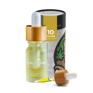 Ulei CBD de vanilie 10%