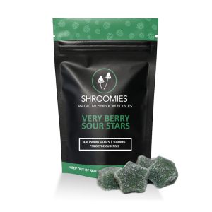 Shroomies – Stele foarte acre de fructe de pădure